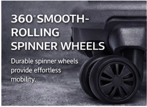 Zenvoy Aeroshield Hard Trolley Suitcase