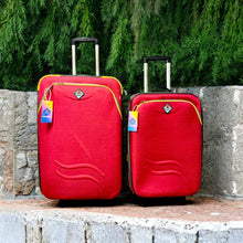 Zenvoy VoyagePro Series Premium Soft Trolley Bag – 22/26 Inch Travel Suitcase