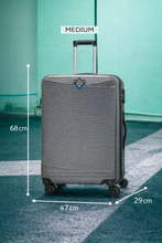 Zenvoy Aeroshield Hard Trolley Suitcase
