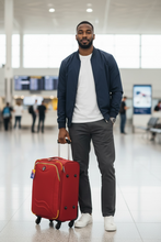 Zenvoy VoyagePro Series Premium Soft Trolley Bag – 22/26 Inch Travel Suitcase