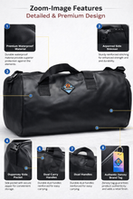 Multi-Use Duffel Bag for Travel, Gym & Daily Use (30L)