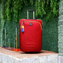 Zenvoy VoyagePro Series Premium Soft Trolley Bag – 22/26 Inch Travel Suitcase