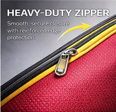 Zenvoy VoyagePro Series Premium Soft Trolley Bag – 22/26 Inch Travel Suitcase