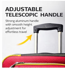 Zenvoy VoyagePro Series Premium Soft Trolley Bag – 22/26 Inch Travel Suitcase