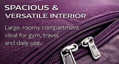 Zenvoy Aurora luxe travel duffle bag (25L)