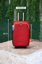 Zenvoy VoyagePro Series Premium Soft Trolley Bag – 22/26 Inch Travel Suitcase