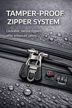 Zenvoy Aeroshield Hard Trolley Suitcase