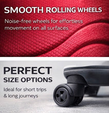 Zenvoy VoyagePro Series Premium Soft Trolley Bag – 22/26 Inch Travel Suitcase