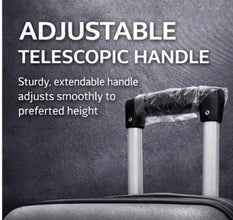 Zenvoy Aeroshield Hard Trolley Suitcase