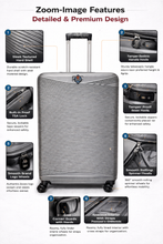 Zenvoy Aeroshield Hard Trolley Suitcase