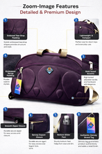 Zenvoy Aurora luxe travel duffle bag (25L)